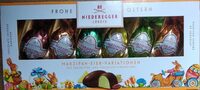 Marzipan Eier Variationen