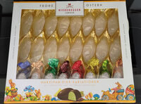 Marzipan-Eier-Variationen