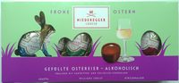 Gefüllte Ostereier - alkoholisch