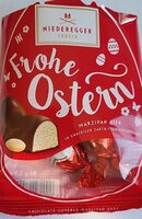 Frohe Ostern  Marzipan Eier