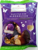 Marzipaneier alkoholisch