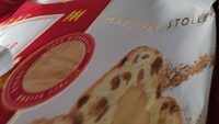 Marzipan Stollen
