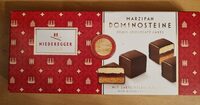 Marzipan Dominosteine