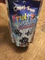 Capri-sun Fruity Water Blackcurrant 200 ML (4 X 10-pack)