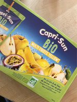 Boisson aux fruits bio multi fruits Capri Sun Bio