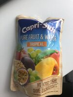 Pure Fruit & Water Tropical
