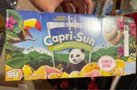 Caprisun Jungle Drink