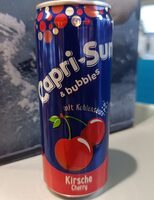 Capri-Sun & Bubbles: Cherry