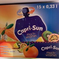 Capri-sonne Multivitamin 33 Cl, 15 Sachets