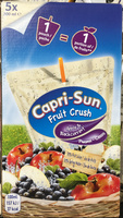 Fruit Crush Pomme & Cassis