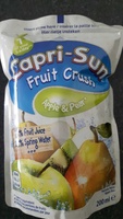 Fruit crash Apple & pear