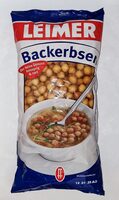 Backerbsen