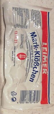 Mark-Klößchen