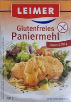 Paniermehl glutenfrei