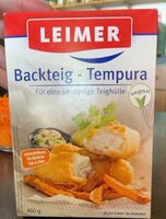 Backteig - Tempura