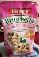 Leimer Bruschetta Zwiebel / Oregano, 150 g - Bruschetta