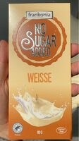No Sugar Added - Weisse