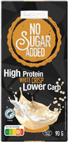 No Sugar Added High Protein White Crisp Lower Carb