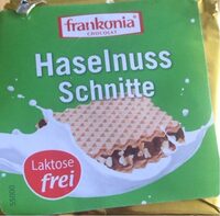 Haselnuss Schnitte
