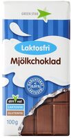 Laktosfri mjölkchoklad