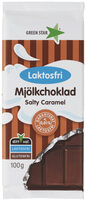 Green Star Melkesjokolade Salty Caramel Laktosefri