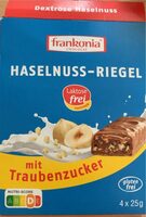 Hasselnuss Riegel