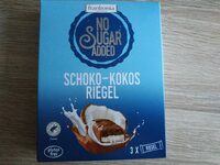 Chocolate coconut bar