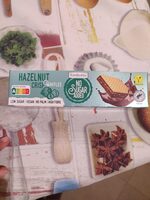 Haselnuss-Crisp Waffeln