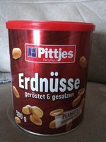 Erdnüsse Geröstet Und Gesalzen 500G