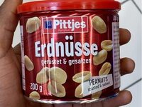 Peanuts roasted & Salted