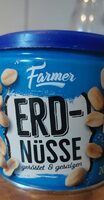 Snacks, Erdnüsse geröstet
