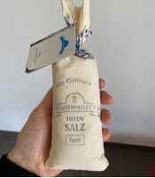 Tiefen Salz fein