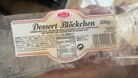 Dessert-Blöckchen