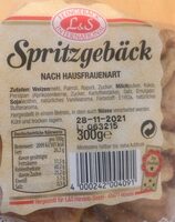 Spritzgebäck