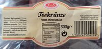 Teekränze - Feines Mürbegebäck