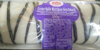 Creme Rolle Marzipan-Geschmack