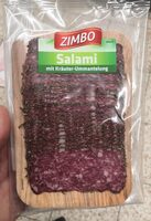 Salami mit Kräutern