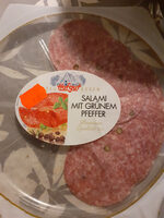 Salami mit Grünen Pfeffer