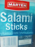 Salami Sticks
