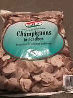 Champignons in Scheiben