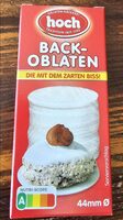 Back Oblaten 44mm