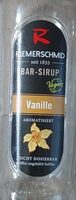 Bar sirup vanille