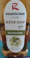 Blüten Sirup Holunderblüte