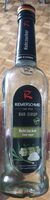 Rohrzucker Bar-Sirup