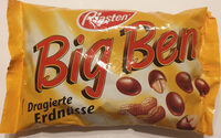 Big Ben - Dragierte Erdnüsse
