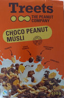 Choco Peanut Müsli