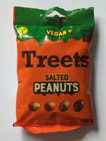 Treets Salted Peanuts