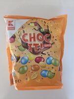 Choc It! Erdnüsse