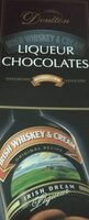 Irish whiskey & cream chocolates