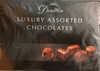 Luxury assorted chocolates